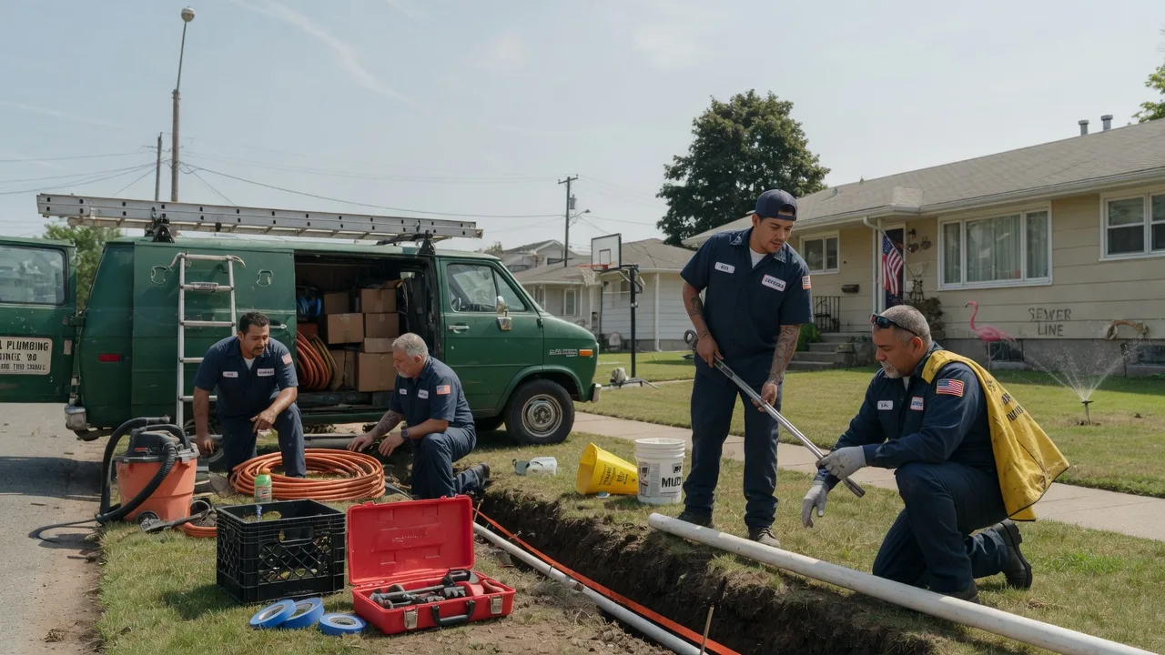 Gas Line Installation in Zahl, ND near me